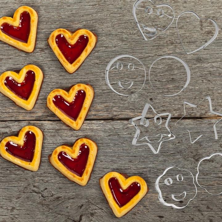 Produktbild Zenker Ausstecher Set Smiley