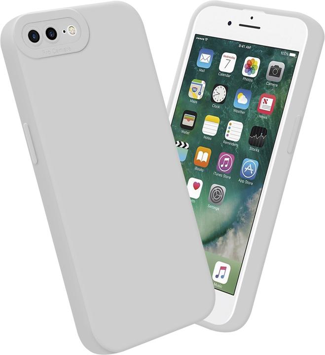 Actual product image Cadorabo Case for Apple iPhone 7 PLUS / 7S PLUS / 8 PLUS in TPU Fluid LM162 Style (Apple iPhone 7 Plus, Apple iPhone 7s Plus)