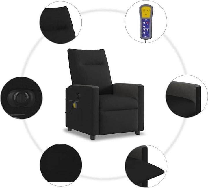 Image du produit vidaXL elektrischer Massagesessel