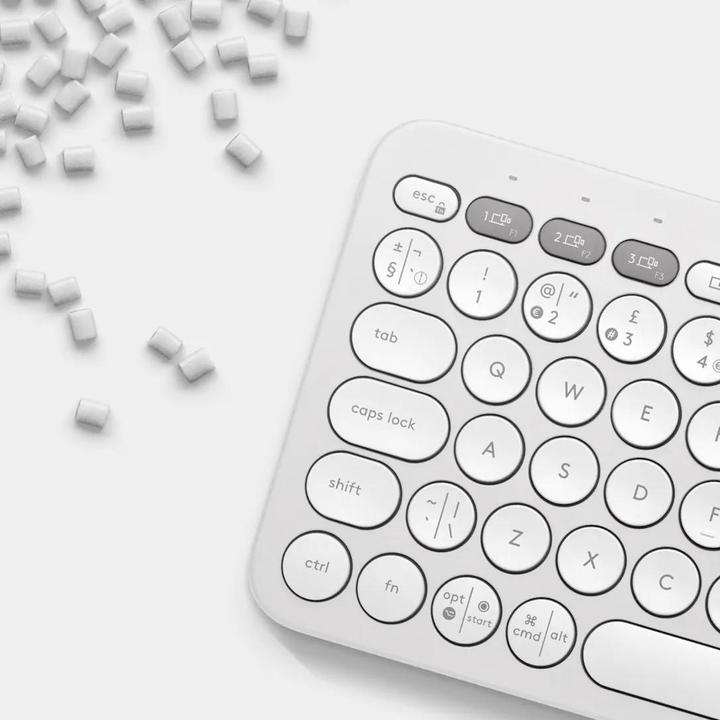 Image du produit Logitech Pebble Keys 2 K380S (ING. Int., Sans fil)