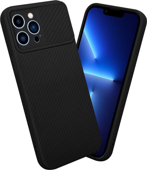 Produktbild Cadorabo Hülle für Apple iPhone 13 PRO MAX im TPU mit Kameraschutz LM009 Style (Apple iPhone 13 Pro Max)