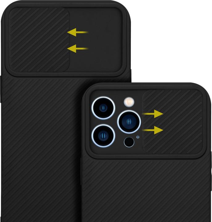 Produktbild Cadorabo Hülle für Apple iPhone 13 PRO MAX im TPU mit Kameraschutz LM009 Style (Apple iPhone 13 Pro Max)