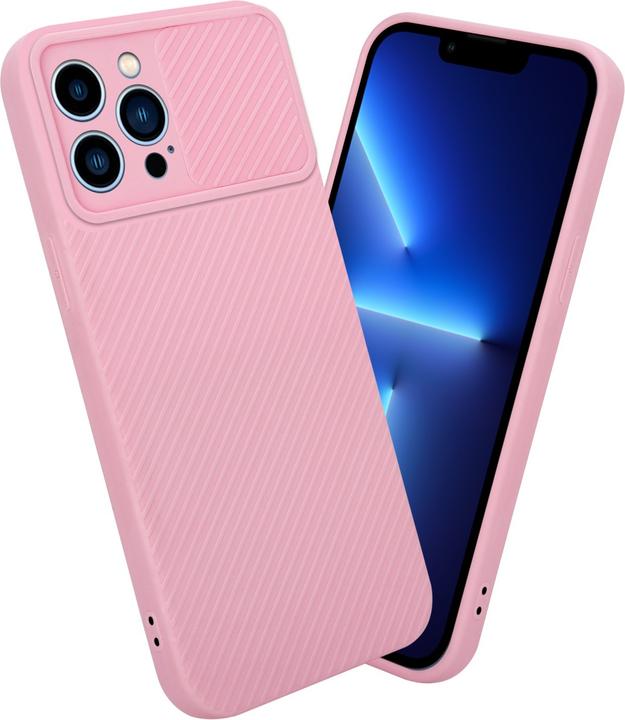 Produktbild Cadorabo Hülle für Apple iPhone 13 PRO MAX im TPU mit Kameraschutz LM009 Style (Apple iPhone 13 Pro Max)