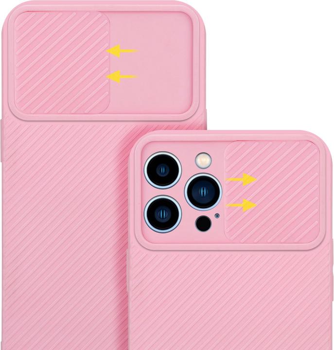 Produktbild Cadorabo Hülle für Apple iPhone 13 PRO MAX im TPU mit Kameraschutz LM009 Style (Apple iPhone 13 Pro Max)