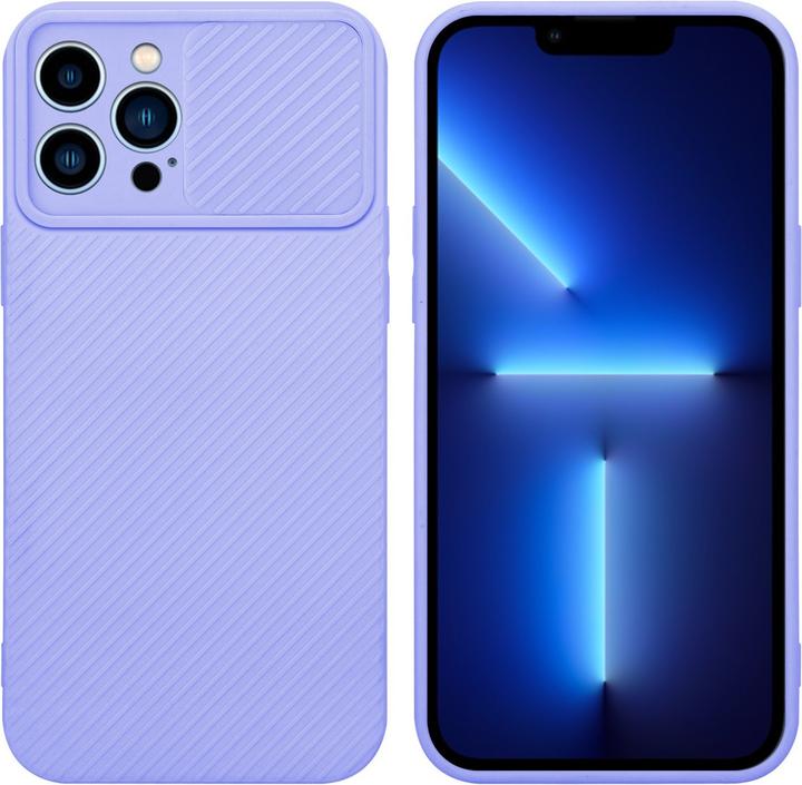 Produktbild Cadorabo Hülle für Apple iPhone 13 PRO MAX im TPU mit Kameraschutz LM009 Style (Apple iPhone 13 Pro Max)