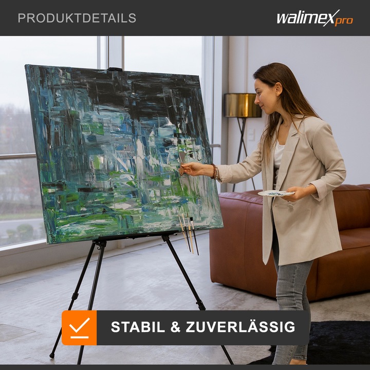 Actual product image Walimex Aluminium studio easel XL