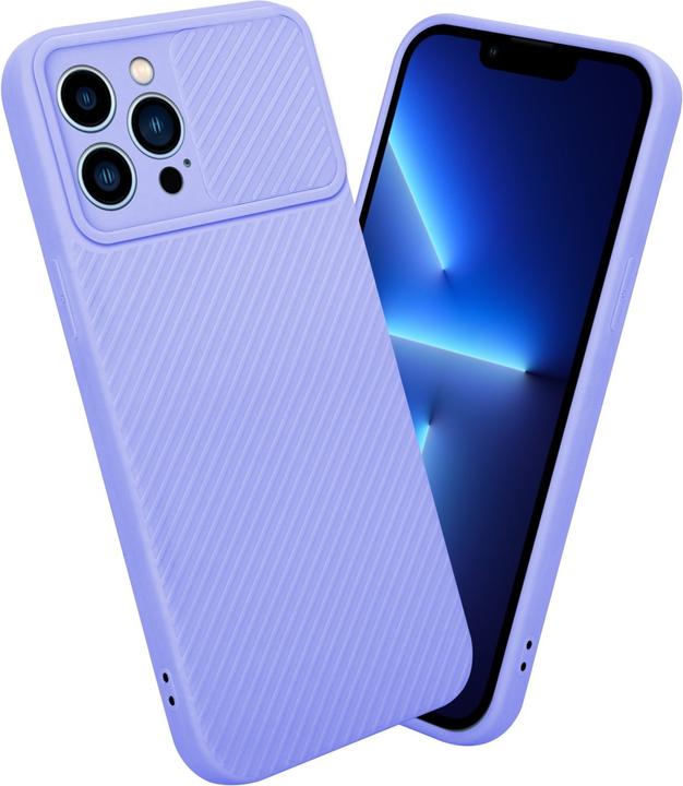 Produktbild Cadorabo Hülle für Apple iPhone 13 PRO MAX im TPU mit Kameraschutz LM009 Style (Apple iPhone 13 Pro Max)