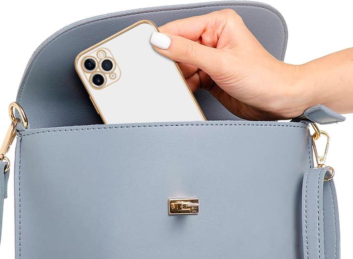 Actual product image Cadorabo Case for Apple iPhone 11 PRO MAX in TPU with camera protection LM130 Style (Apple iPhone 11 Pro Max)