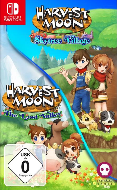 Numskull Harvest Moon The Lost Valley & (Switch, DE)