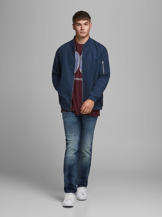 Actual product image Jack & Jones Light Plus Size Jacket (3XL)
