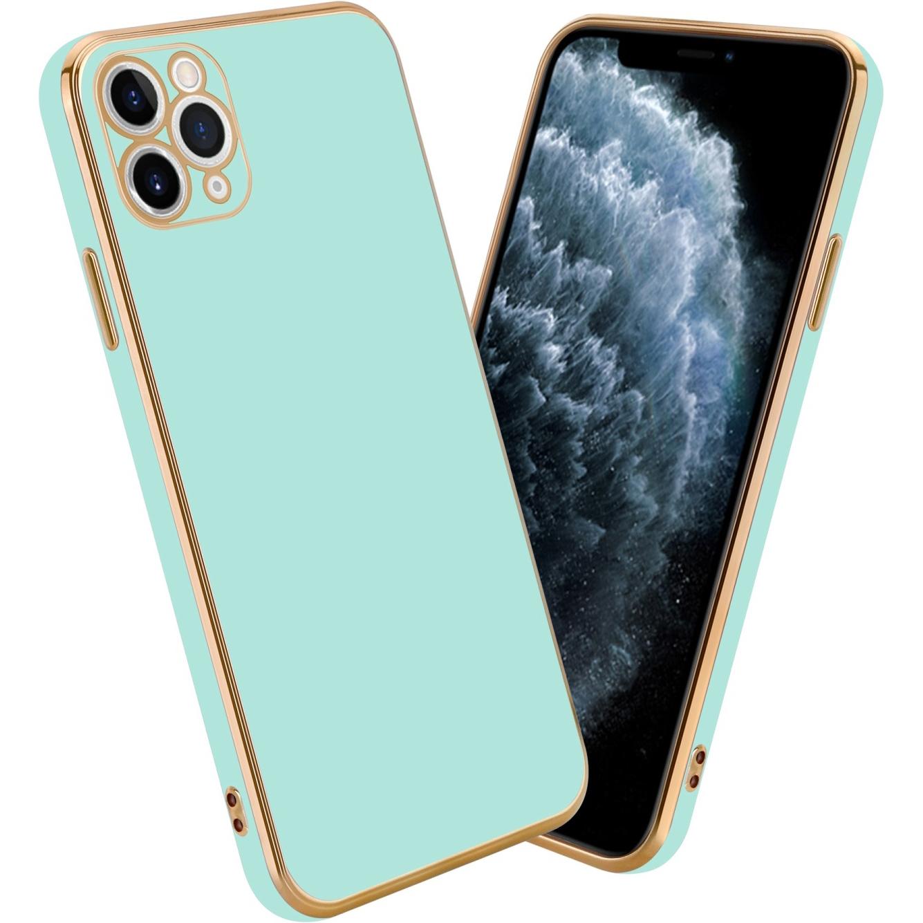 Thumbnail - Cadorabo Hülle für Apple iPhone 12 PRO MAX im TPU mit Kameraschutz LM130 Style (Apple iPhone 12 Pro Max), Smartphone Hül...