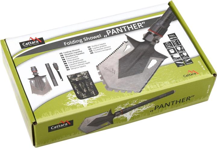 Produktbild Cattara PANTHER Multifunktions-Klappschaufel 47 cm (47 cm)