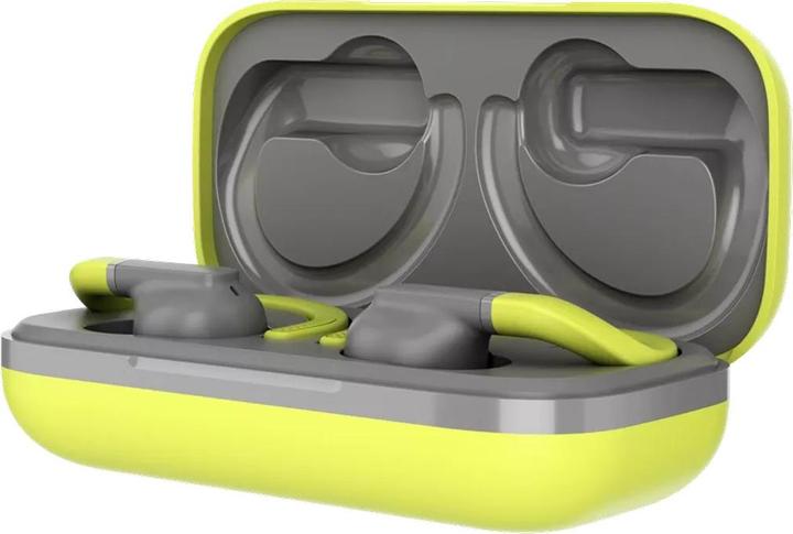 Image du produit Canyon Oreillette Bluetooth OnRun 11 Sport In-Ear/BT5.4 green retail (7.50 h, Sans fil)