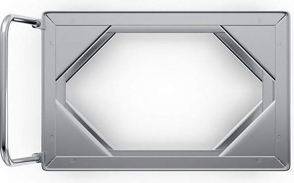 Produktbild kaiserkraft Alu-Fahrgestell, Ladehöhe 440 mm (150 kg)