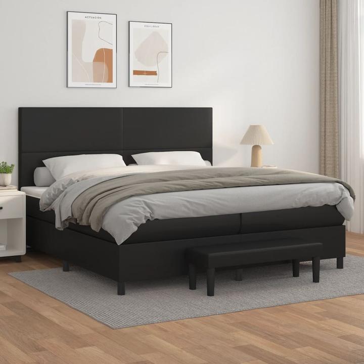 Actual product image vidaXL Boxspringbett (200 x 200 cm)