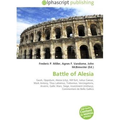 Battle of Alesia, Fachbücher