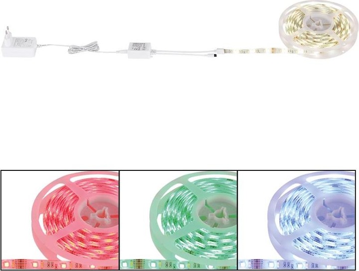 Produktbild Globo LED-Band Led Band (RGBW, 300 cm, Indoor)
