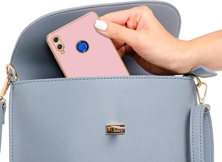 Immagine prodotto Cadorabo Custodia per Honor 8X in TPU con protezione della fotocamera Stile LM130 (Honor 8X)