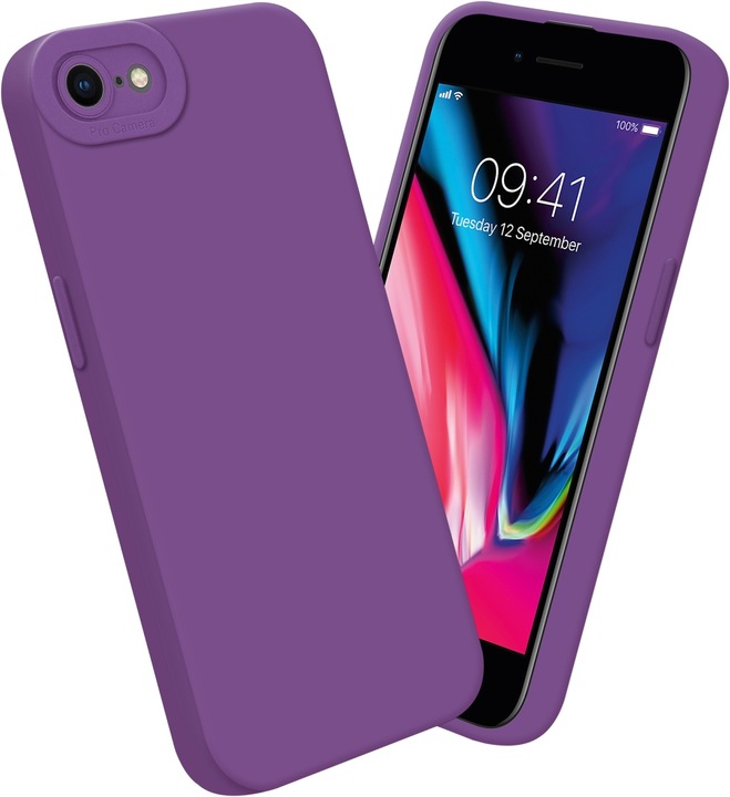 Produktbild Cadorabo Hülle für Apple iPhone 7 / 7S / 8 / SE 2020 im TPU Fluid LM162 Style (Apple iPhone 7, Apple iPhone SE (2nd Gen))
