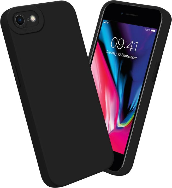 Actual product image Cadorabo Case for Apple iPhone 7 / 7S / 8 / SE 2020 in TPU Fluid LM162 Style (Apple iPhone 7, Apple iPhone SE (2nd Gen))