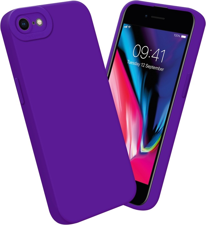 Produktbild Cadorabo Hülle für Apple iPhone 7 / 7S / 8 / SE 2020 im TPU Fluid LM162 Style (Apple iPhone 7, Apple iPhone SE (2nd Gen))
