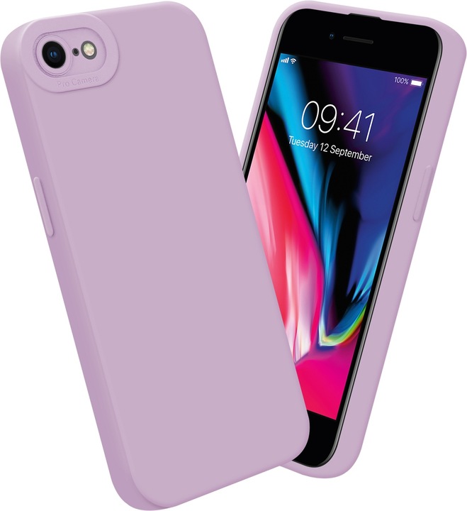 Produktbild Cadorabo Hülle für Apple iPhone 7 / 7S / 8 / SE 2020 im TPU Fluid LM162 Style (Apple iPhone 7, Apple iPhone SE (2nd Gen))