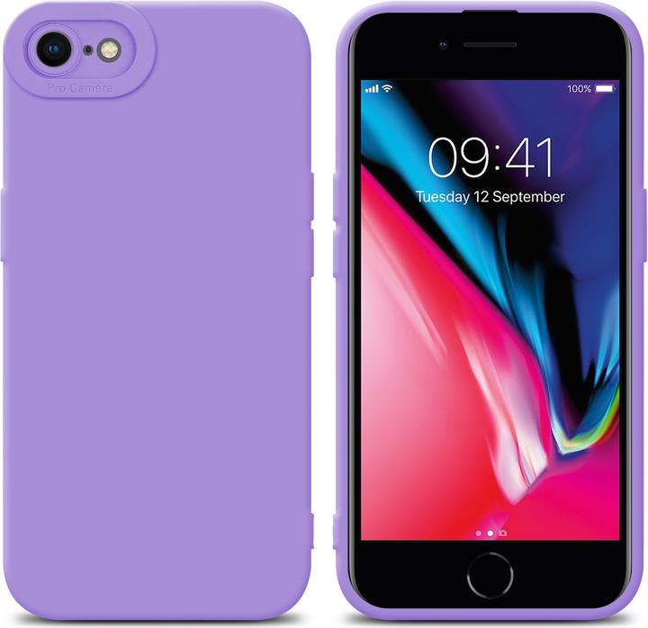 Produktbild Cadorabo Hülle für Apple iPhone 7 / 7S / 8 / SE 2020 im TPU Fluid LM162 Style (Apple iPhone 7, Apple iPhone SE (2nd Gen))