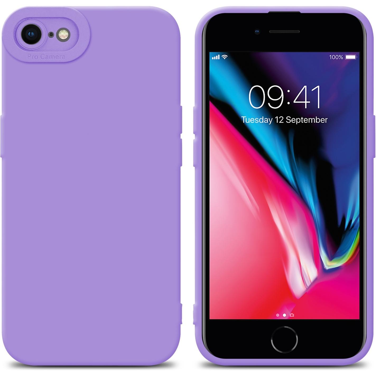 Cadorabo Hülle für Apple iPhone 7 / 7S / 8 / SE 2020 im TPU Fluid LM162 Style (Apple iPhone 7, Apple iPhone SE (2nd Gen)...