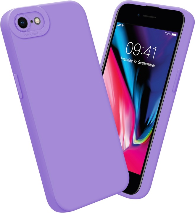 Produktbild Cadorabo Hülle für Apple iPhone 7 / 7S / 8 / SE 2020 im TPU Fluid LM162 Style (Apple iPhone 7, Apple iPhone SE (2nd Gen))