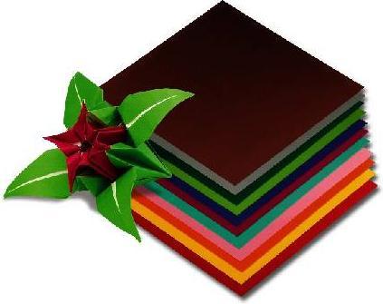 Actual product image Folia Origami leaflets (80 g/m², 96 x)