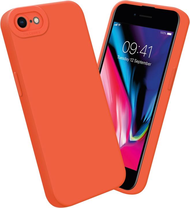 Produktbild Cadorabo Hülle für Apple iPhone 7 / 7S / 8 / SE 2020 im TPU Fluid LM162 Style (Apple iPhone 7, Apple iPhone SE (2nd Gen))