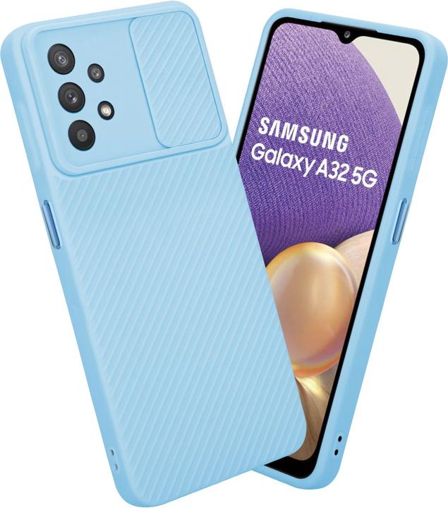 Actual product image Cadorabo Case for Samsung Galaxy A32 5G in TPU with camera protection LM009 Style (Samsung Galaxy A32 5G)
