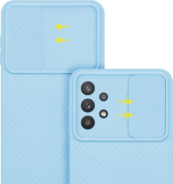 Actual product image Cadorabo Case for Samsung Galaxy A32 5G in TPU with camera protection LM009 Style (Samsung Galaxy A32 5G)