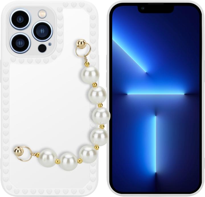 Produktbild Cadorabo Hülle für Apple iPhone 13 PRO im TPU Perlen Style (Apple iPhone 13 Pro)