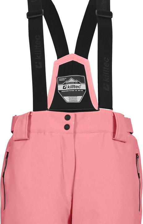Immagine prodotto Killtec Pantaloni da Sci con Bretelle Staccabili e Paraneve (50)