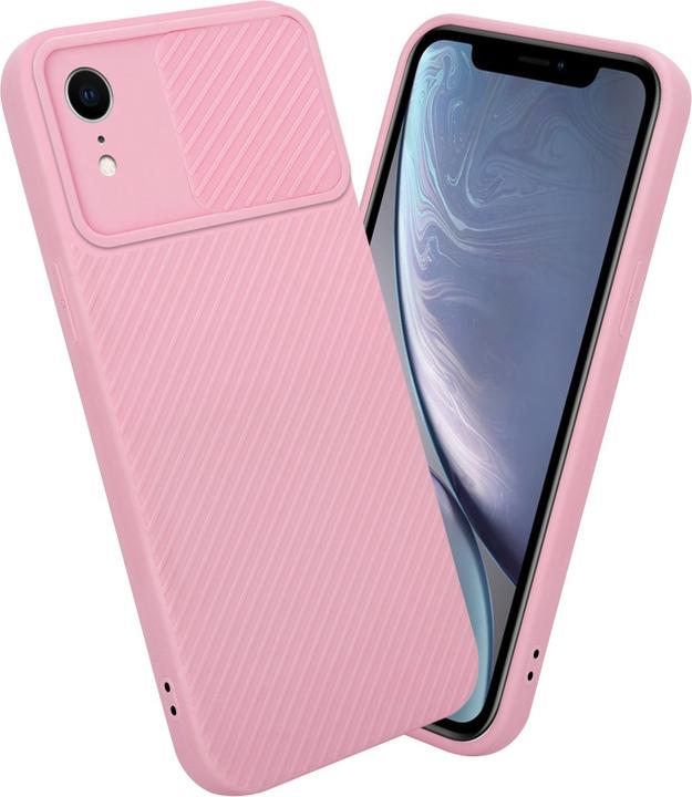 Actual product image Cadorabo Case for Apple iPhone XR in TPU with camera protection LM009 Style (Apple iPhone XR)