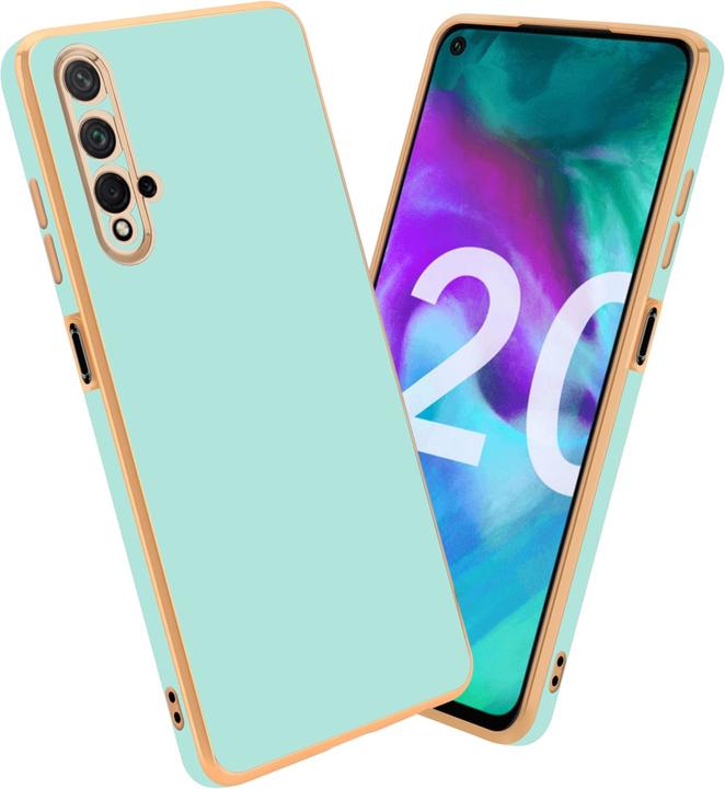 Glossy Mint Grün - Gold