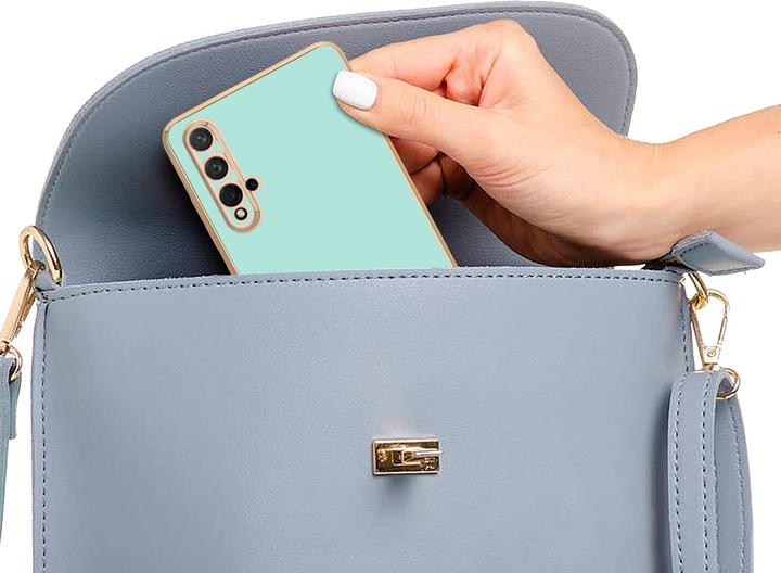 Produktbild Cadorabo Hülle für Honor 20 / 20S / Huawei NOVA 5T im TPU mit Kameraschutz LM130 Style (Huawei Nova 5T, TCL 20S, LG K20)