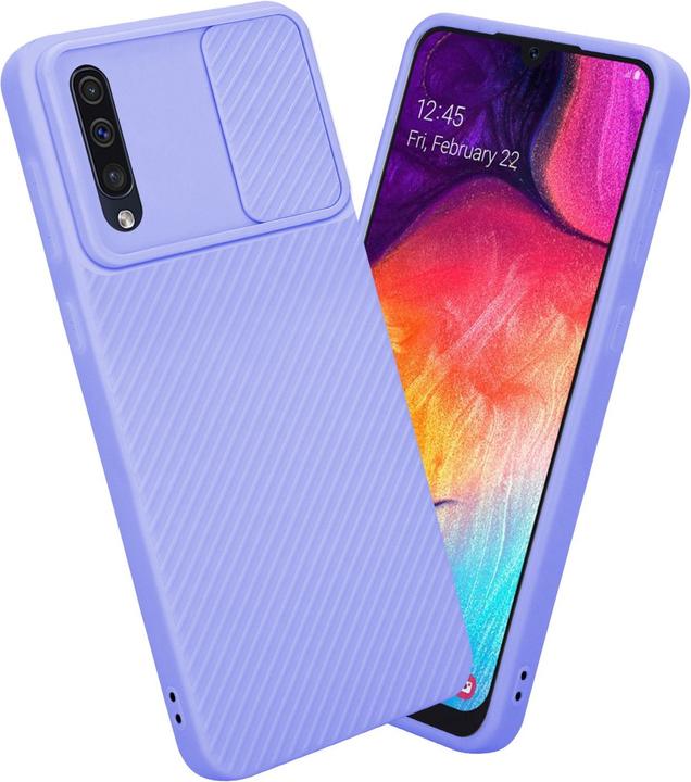 Produktbild Cadorabo Hülle für Samsung Galaxy A50 4G / A50s / A30s im TPU mit Kameraschutz LM009 Style (Samsung Galaxy A30s, Samsung Galaxy A50s)