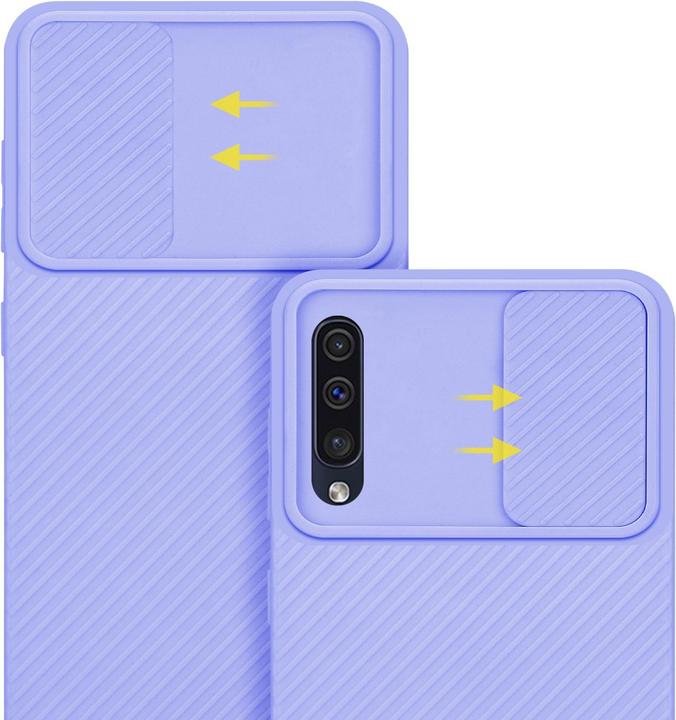 Produktbild Cadorabo Hülle für Samsung Galaxy A50 4G / A50s / A30s im TPU mit Kameraschutz LM009 Style (Samsung Galaxy A30s, Samsung Galaxy A50s)