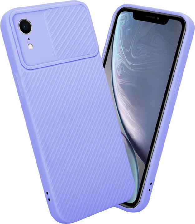 Actual product image Cadorabo Case for Apple iPhone XR in TPU with camera protection LM009 Style (Apple iPhone XR)