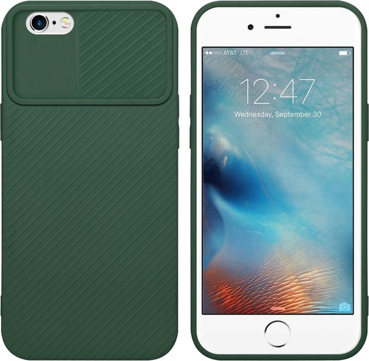 Produktbild Cadorabo Hülle für Apple iPhone 6 / 6S im TPU mit Kameraschutz LM009 Style (Apple iPhone 6)
