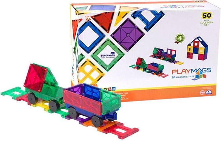 Produktbild Playmags Magnetplättchen50er Set