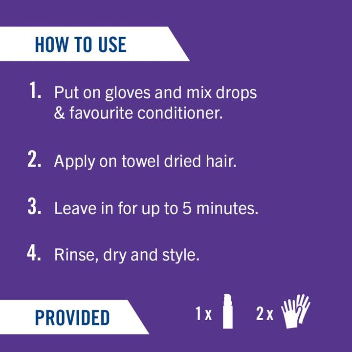 Produktbild Schwarzkopf Live Drops Waschbares Haarfärbemittel Orchidee Lila 30ml (Orchidee Lila)