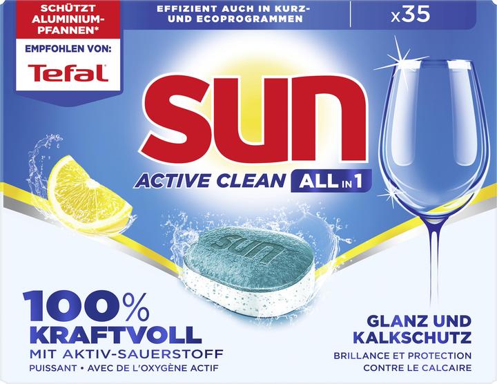 Produktbild Sun All-in-1 Active Clean (Tabletten)