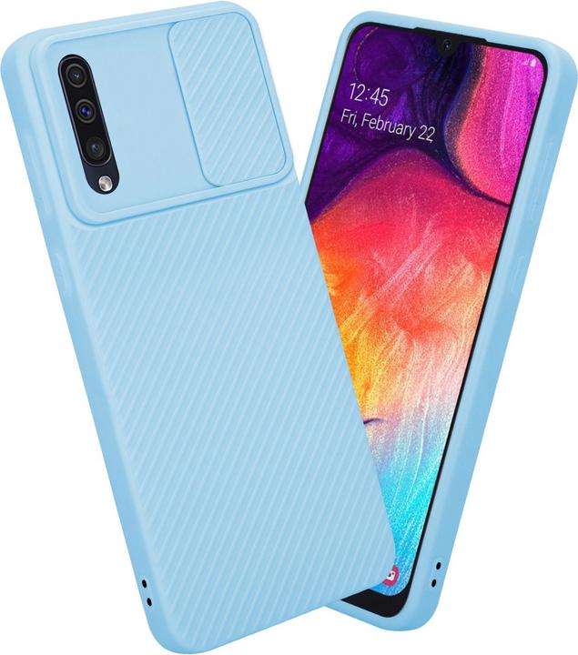 Produktbild Cadorabo Hülle für Samsung Galaxy A50 4G / A50s / A30s im TPU mit Kameraschutz LM009 Style (Samsung Galaxy A30s, Samsung Galaxy A50s)
