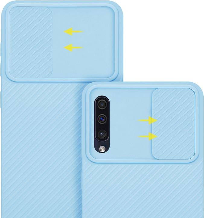 Produktbild Cadorabo Hülle für Samsung Galaxy A50 4G / A50s / A30s im TPU mit Kameraschutz LM009 Style (Samsung Galaxy A30s, Samsung Galaxy A50s)