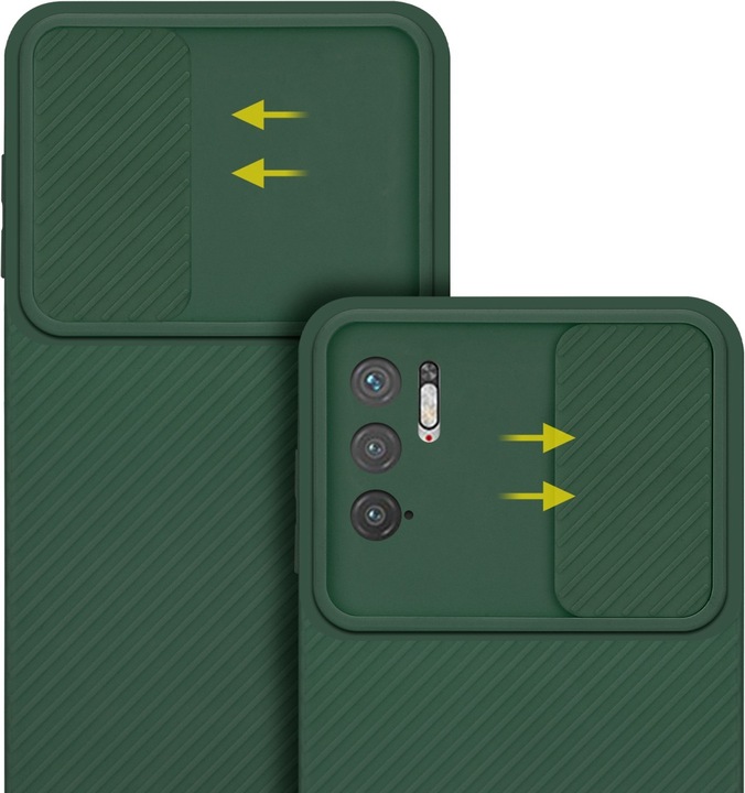 Actual product image Cadorabo Case for Xiaomi RedMi NOTE 10 5G / POCO M3 PRO 5G in TPU with camera protection LM009 Style (Xiaomi Poco M3 Pro 5G, Xiaomi Redmi Note 10 5G)