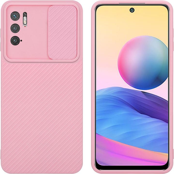 Produktbild Cadorabo Hülle für Xiaomi RedMi NOTE 10 5G / POCO M3 PRO 5G im TPU mit Kameraschutz LM009 Style (Xiaomi Poco M3 Pro 5G, Xiaomi Redmi Note 10 5G)