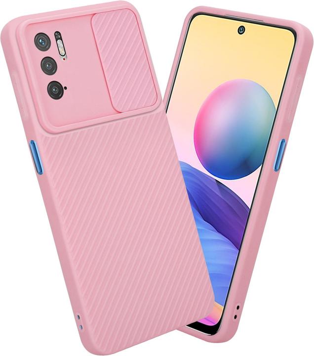 Produktbild Cadorabo Hülle für Xiaomi RedMi NOTE 10 5G / POCO M3 PRO 5G im TPU mit Kameraschutz LM009 Style (Xiaomi Poco M3 Pro 5G, Xiaomi Redmi Note 10 5G)